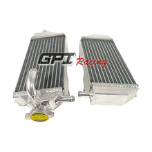 Load image into Gallery viewer, Aluminum Radiator For Yamaha YZ450F 2014-2017 / YZ250F 2014-2018 2014 2015 2016 2017 2018
