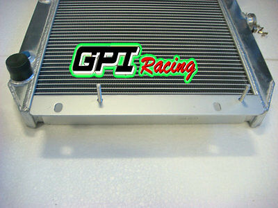 GPI Racing aluminum alloy RACE radiator for Ford Escort 1971-1980 197