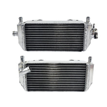 Load image into Gallery viewer, GPI L&amp;R Aluminum Radiator For 2003-2008 Kawasaki KX125 / 2003-2004 KX250
