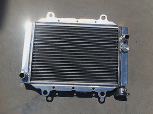 Aluminum radiator & FAN for  2003-2010 Yamaha Kodiak 400 450 2003 2010 2004 2005 2006 2007 2008 2009
