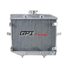 Load image into Gallery viewer, GPI Aluminum radiator &amp; FAN for Honda Foreman RUBICON TRX500 2005-2012 2005 2006 2007 2008 2009 2010 2011
