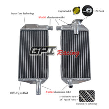 Load image into Gallery viewer, GPI Aluminum Radiator For 2021-2024 Honda CRF450R/CRF450RWE/CRF450RX 2022 2023
