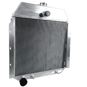 GPI Aluminum Radiator For 1941-1949 International Pickup Truck 1942 1943 1944 1945 1946 1947 48