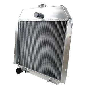 GPI Aluminum Radiator For 1941-1949 International Pickup Truck 1942 1943 1944 1945 1946 1947 48