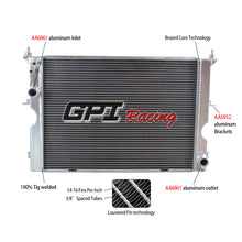 Load image into Gallery viewer, GPI 40MM CORE Aluminum radiator FOR 1999-2004  Land Rover Discovery II 2.5 Td5 4x4 2000 2001 2002 2003
