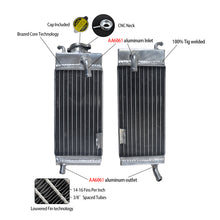 Load image into Gallery viewer, Aluminum Radiator For 1986-1989 Yamaha YZ250 YZ 250 1986 1987 1988 1989 86 87 88 89
