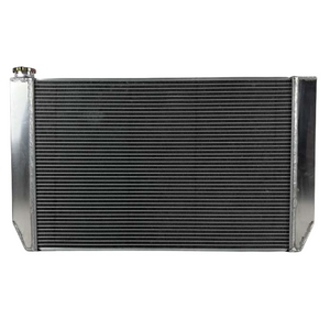 GPI 31" x 18" Aluminum Universal Crossflow Radiator for Chevy Config AT Auto