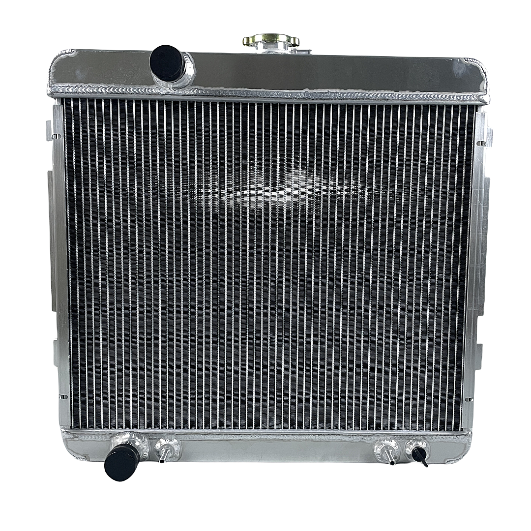 GPI Aluminum Radiator for 1967-1969 Dodge Dart Plymouth Barracuda Vali ...