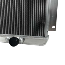 Load image into Gallery viewer, GPI Aluminium Radiator for 1949 1950 1951 Mercury Sedan Car /w Flathead V8
