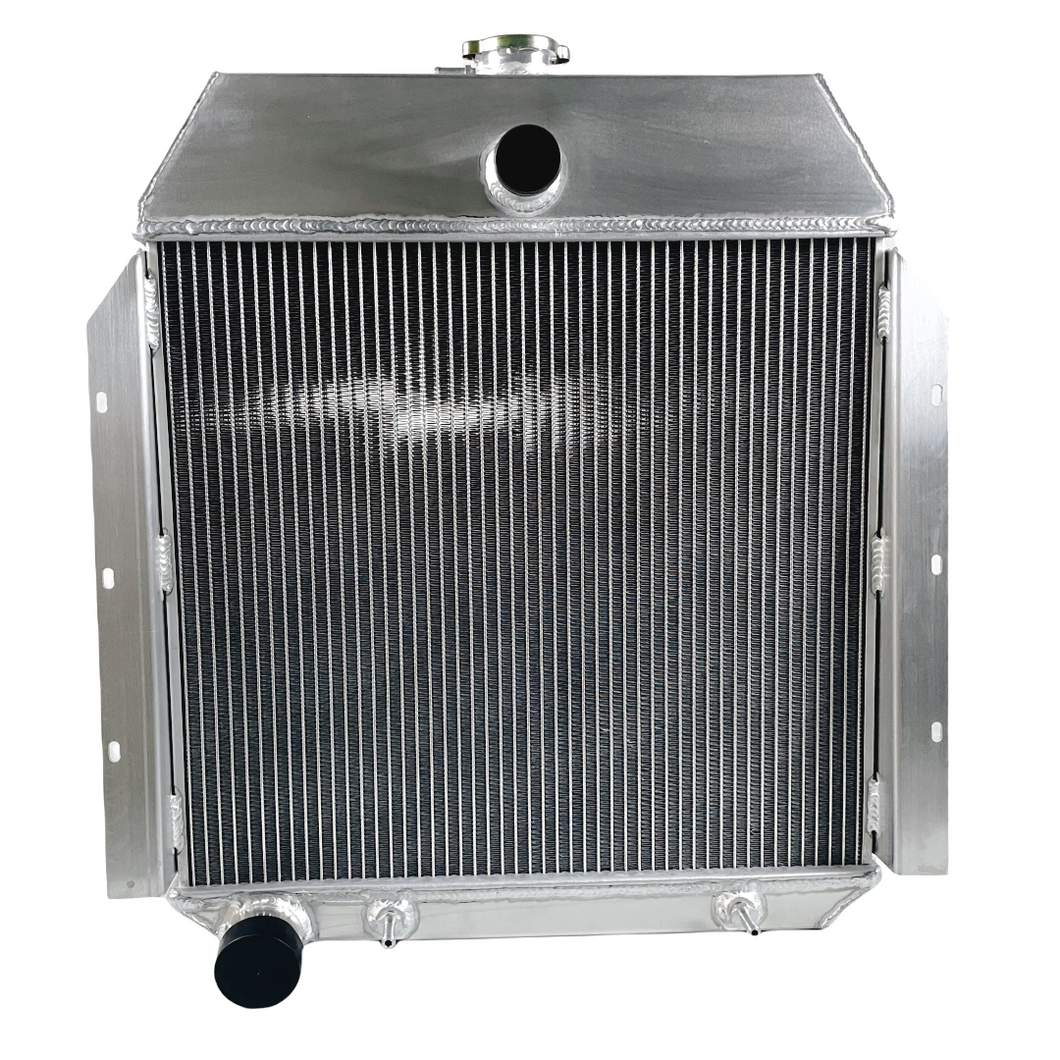 GPI Aluminum Radiator For 1941-1949 International Pickup Truck 1942 1943 1944 1945 1946 1947 48