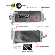 Load image into Gallery viewer, Aluminum Radiator For 2019-2023 Yamaha YZ250F / 2018-2022 YZ450F 2019 2020 2021 2022
