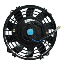 Load image into Gallery viewer, GPI 7&quot; 12V Slim Radiator Cooling Thermo Fan &amp; Mounting kit MGA/MGB GT  Brand New
