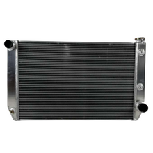 Load image into Gallery viewer, GPI 31&quot; x 18&quot; Aluminum Universal Crossflow Radiator for Chevy Config AT Auto
