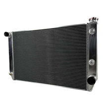 Load image into Gallery viewer, GPI 31&quot; x 18&quot; Aluminum Universal Crossflow Radiator for Chevy Config AT Auto
