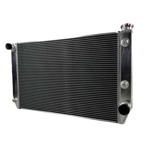 GPI 31" x 18" Aluminum Universal Crossflow Radiator for Chevy Config AT Auto