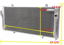 Load image into Gallery viewer, Aluminum Radiator For 2017-2021 Polaris RZR XP XP4 TURBO 2018 2019 2020 OEM #1241115
