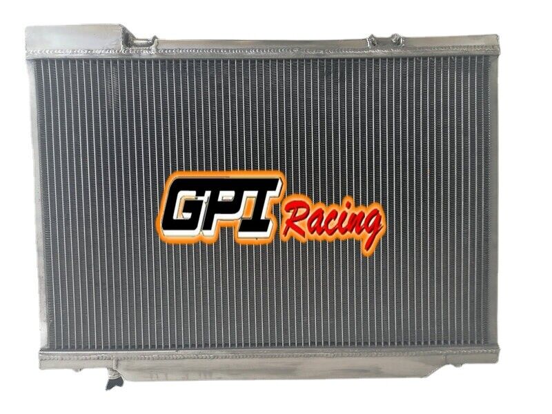 Aluminum Radiator For 1991-1997 Toyota Previa /Estima TCR10L/TCR20L 2 ...