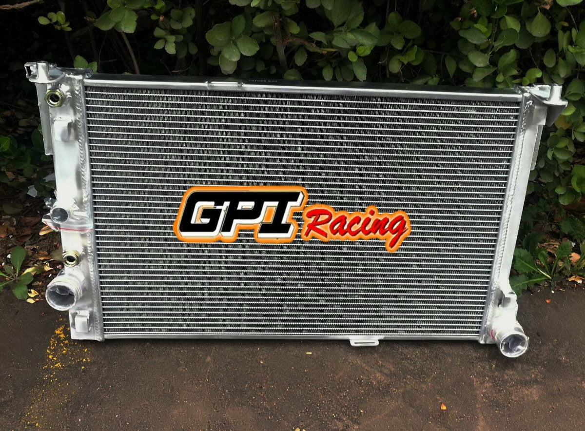 Aluminum Radiator Fits 2008-2014 Mercedes Benz W204 C63 AMG 2009 2010 ...
