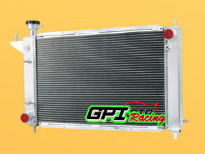 3Row ALUMINUM RADIATOR + FANS for 1994-1995 FORD MUSTANG GT/GTS/SVT 3.8L 5.0L MT