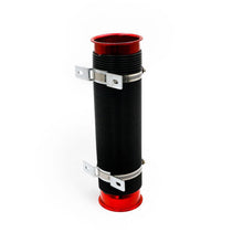 Load image into Gallery viewer, RED Universal 3&#39;&#39; Flexible Car Cold Air Intake Hose Filter Pipe Telescopic Tube Kit
