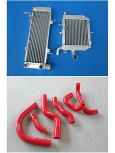 GPI Aluminum alloy radiator + hose FOR 1989-1996 Honda VFR400R NC30/RVF400 NC35 1989  1990 1991 1992 1993 1994 1995 1996  VFR 400 R NC 30/RVF 400 NC 35