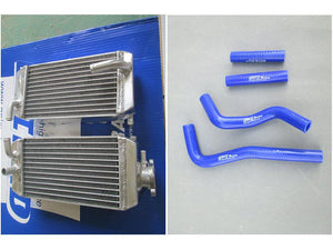 GPI Aluminum Radiator & hose FOR Honda CRF 150 R CRF150R 2007 2008 2009 2010 2011 2012 2013 2014 2015