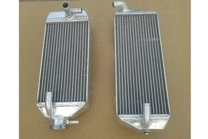 GPI Aluminum Radiator FOR SUZUKI RMZ250 RMZ 250 2007 2008 2009