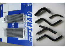 Load image into Gallery viewer, GPI Aluminum Alloy Radiator+Hose Fit 1985-1987  HONDA CR250R CR 250 R 1985 1986 1987
