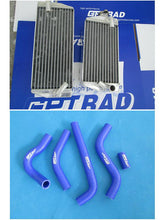 Load image into Gallery viewer, GPI Aluminum radiator &amp; silicone hose FOR Suzuki RMZ450 RMZ 450 2006
