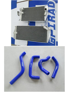 GPI aluminum radiator& silicone hoses FOR Suzuki RM-Z450 RMZ450 RMZ 450 2005