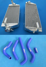 Load image into Gallery viewer, GPI FOR Suzuki RMZ450 RMZ 450 2006 aluminum radiator &amp; silicone hose
