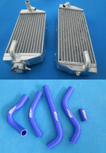 Load image into Gallery viewer, GPI Aluminum Radiator &amp; Silicone hose FOR 2006 Suzuki RMZ450 RMZ 450
