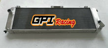 Load image into Gallery viewer, GPI Aluminum Radiator For 1988-2001 Jeep Cherokee XJ 2.5D 88 to 01 ENC Manual MT 1989 1990 1991 92 93 94 95 96 97 98 1999
