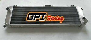 GPI Aluminum Radiator For 1988-2001 Jeep Cherokee XJ 2.5D 88 to 01 ENC Manual MT 1989 1990 1991 92 93 94 95 96 97 98 1999
