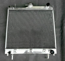 Load image into Gallery viewer, GPI Aluminum Radiator &amp; fan For Suzuki Jimny SN413 Hardtop 2 Dr 1.3L G13BB M13A AT 1998-on
