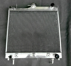 GPI Aluminum Radiator & fan For Suzuki Jimny SN413 Hardtop 2 Dr 1.3L G13BB M13A AT 1998-on