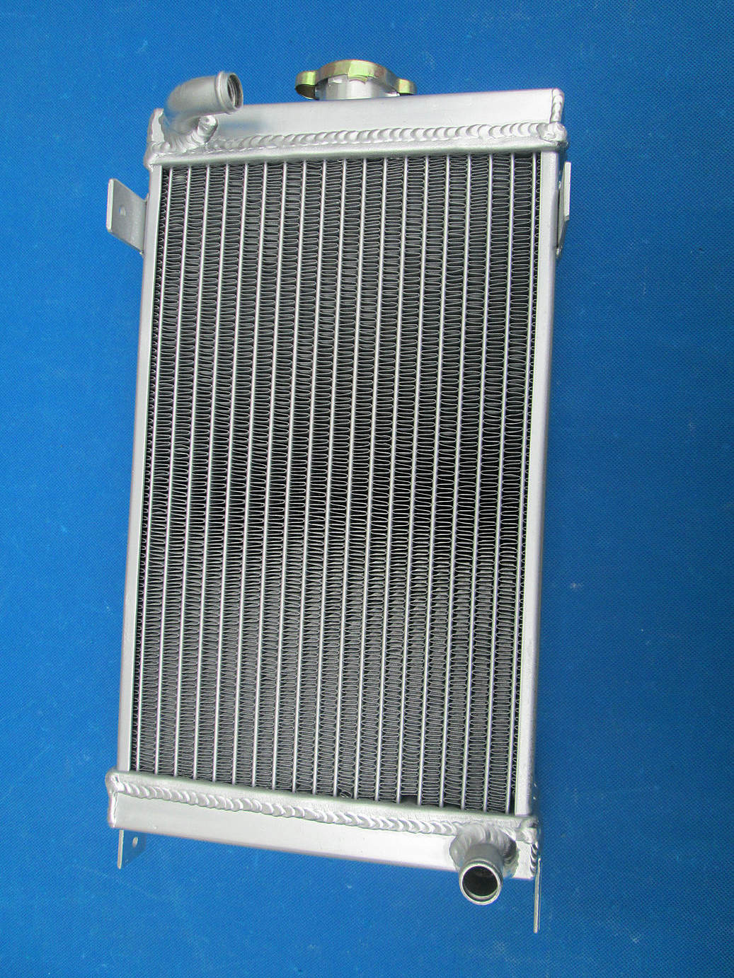 HIGH-PERF GPI 3 ROW RACING GAS SHIFTER KART / GO KART ALUMINUM RADIATOR ...