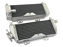 Load image into Gallery viewer, GPI R&amp;L Aluminum alloy radiator &amp; HOSE FOR 2005-2007 Kawasaki KX250 2 stroke 2005 2007 2006
