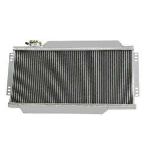 Aluminum Radiator + Fans For 1964-1978 Triumph Spitfire Mark III/IV/1500 1964 1965 1966 1967 1968 1969 1970 1971 1972 1973 1974 1975 1976 1977 1978