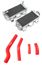 Load image into Gallery viewer, GPI Aluminum Radiator And Hose For 2006 Yamaha YZ450F YZ 450 F YZF450
