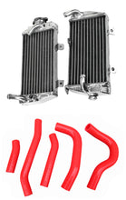 Load image into Gallery viewer, GPI Aluminum alloy radiator&amp;Silicone hose FOR Honda CRF250R/CRF 250 R 2014 2015 2016
