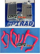 Load image into Gallery viewer, GPI Aluminum Radiator+HOSE Fit Enduro / offroad Honda XRV 750 Africa Twin 1990-2000 1990 1991 1992 1993 1994 1995 1996 1997 1998 1999 2000
