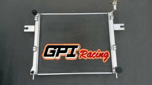 GPI 2 Row Aluminum Radiator For 2005-2010 Jeep Grand Cherokee / 2006-2 –  GPI Racing