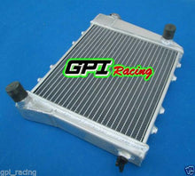 Load image into Gallery viewer, Aluminum radiator FOR Mini CooperS ONE CLUBMAN 1275GT 850/998/1098/1275CC 1959-1990  60 61 62 63 64 65 66 67 68 69 70 71 72 73 74 75 76 77 78 79 80 81
