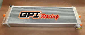 GPI 32" x10" x 3.5" Universal Aluminum Heat Exchanger Air to Water Intercooler+cap