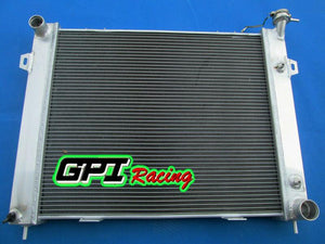 GPI Aluminum Radiator FOR 1993-1998 Jeep Grand Cherokee/Wagoneer ZJ 5.2/5.9 318/360 V8 LA AT  1993 1994 1995 1996 1997 1998