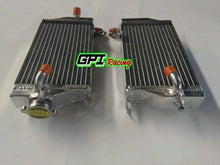 Load image into Gallery viewer, GPI ALUMINUM RADIATOR FOR Aprilia MXV 450 MXV450 2008 -2010 2008 2009 2010
