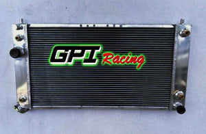 GPI Aluminum Radiator For 1996-2006 GMC Chevy Fits Blazer S10 Jimmy Sonoma Hombre Bravada 4.3 1996 1997 1998 1999 2000 2001 2002 2003 2004 2005 2006