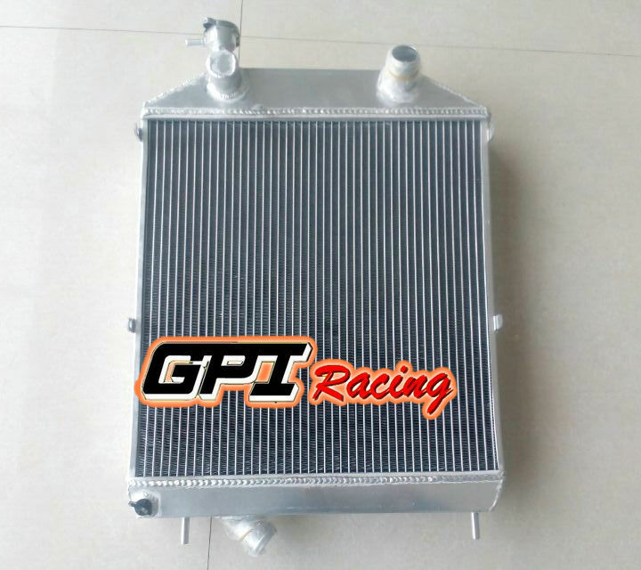 GPI Aluminum Radiator FOR 1957-1960 Radtec Jaguar XK150 Roadster DHC F ...