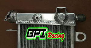 GPI Aluminum Radiator For 2003-2009 Honda CBR125 CBR125R 2003 2004 2005 2006 2007 2008 2009